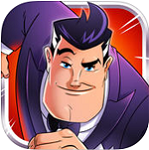 Agent Dash for iOS 4.0 - Game racing and spy on the iPhone / iPad