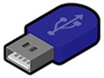 HP USB Disk Storage Format Tool 5.1 - Transfer to NTFS formatted USB
