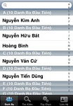 Vietnam Contacts Plus for iOS - Look up a telephone subscriber information for iphon / ipad