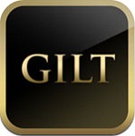 Gilt for iPad - Online Shopping Guide for iPad