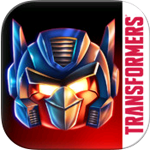 Angry Birds Transformers for iOS 1.1.8 - Game bird mad robot on iPhone / iPad