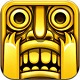 Temple Run for Android 1.0.8 - Game tracing mascot