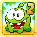 Cut the Rope 2 for iOS 1.0.1 - Game monster candy hunt on the iPhone / iPad