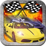 Drag Racer 3D Car Builder and Free for iOS - iPhone Racing Game