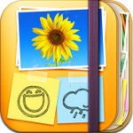 Wonderful Days Free for iOS 1.3.1 - Personal Diary style for iPhone / iPad