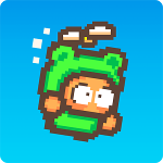 Swing copters 2 for Android 2.0 - the latest Game of Dong Nguyen on Android