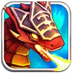 Knights & Dragons : Rise of the Dark Prince for iOS 1.0.8 - Game Prince of darkness on the iPhone / iPad