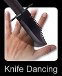 Knife Dancing for iOS - Game entertainment for iPhone / iPad