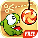 Cut the Rope for iOS 2.7 - Game cut the ropes for free on the iPhone / iPad