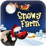 Snowy Farm For iOS - Game Farm in the snow attractive for iphone / ipad