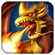 Knights & Dragons for Android - Game knight slaying a dragon on Android