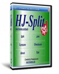 HJSplit 3.0 - Software splitting and merging, free for PC