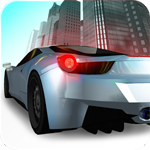 Highway Racer 3D for iOS 1.2 - speed racing game on iPhone / iPad
