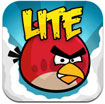 Angry Birds Lite for iPhone - Game kinds of attractive young birds stand for iphone / Ipad