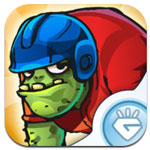 Zombie takeover for iOS 1:22 - warrior zombie army on the iPhone / iPad