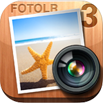 IOS 3.1.4 Fotolr - Free photo editing app for iOS