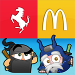 Logos Quiz Ninja for Windows Phone 1.2.0.0 - guessing game on Windows Phone logo trademark