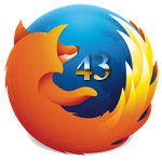 Firefox 43.0.2 - Support for web browsing , watching movies, listening to music online for PC