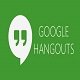 Google hangouts promotes chat, send, receive messages