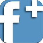 Circles + for Facebook Lite for iOS 1.2 - Interface Google+ for Facebook on iPhone / iPad
