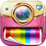 Photo Sticker HD for iOS 4.0 - Decorate photos with stickers on the iPhone / iPad