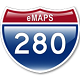 eMaps for Mac 3.4.3 - Interact with Google Maps on Mac