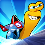 Turbo Racing League for Android 1:07 - Racing with attractive snails