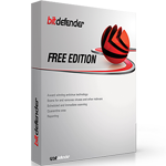 BitDefender Free Edition 10 - scans and free antivirus for PC