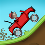 Hill Climb Racing for iOS 1.20.0 - Game drive on a high hill on iOS