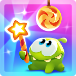 Cut the Rope: Magic for Android - Game monster newest candy hunt on Android