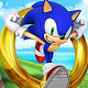 Sonic Dash for Android 2.0.0.Go - Game running on Android