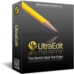UltraEdit 22.0.0.58 - editing software for PC programming language
