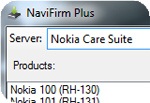 NAVIFIRM Plus 3.2 - Tool to download the firmware update file