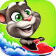 Talking Tom Jetski for Android 1.0.1 - Download Game motorcyclist water and cat Tom for Android