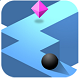 ZigZag for Android 1.2 - Game interesting drop shadow for Android