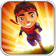 Kid Ninja Run for iOS 1.2.4 - Running the Ninja on iPhone / iPad