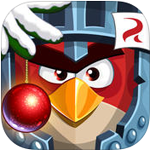 Angry Birds for iOS 1.2.7 Epic - Game Knights bird on the iPhone / iPad