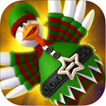 Chicken Invaders 4 Xmas for iOS 1:13 - Chicken Shoot Christmas Game 4 on iPhone / iPad
