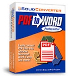 Solid Converter PDF to Word 8.0 ( build 18 ) - Convert PDF to Word file from the PC