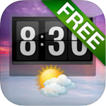 Flip Clock Free for iPad 1.6.4 - Alarm clock uncontested for iPad
