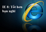 Internet Explorer 8 8.0.6001.18702 Final - Internet Browser Faster, Easier , More Private , and More Secure PC