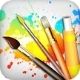 Drawing Desk Draw Paint Color Doodle & Sketch Pad