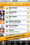 ooVoo Mobile for iPhone - video chat software attractive for iphone / ipad