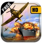 Warship : Flight Deck Jam HD for iOS - protect warships for iphone / ipad