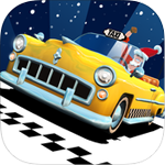 Crazy Taxi for iOS 1.4.0 City Rush - Game Crazy taxi drivers on the iPhone / iPad