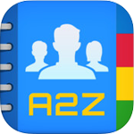 A2Z Contacts Free for iOS 2.1.5 - Management of comprehensive directory on the iPhone / iPad