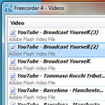 Vixy Freecorder - Download and convert video to MP3 for PC