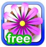 Flower Garden Free for iOS - Game entertainment for iPhone / iPad