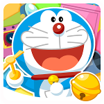 Doraemon Gadget Rush for Android 1.1.0 - Game intellectual compelling match-3 on Android