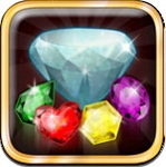 Jewel Adventures for iOS - Game ratings diamond for iPhone / iPad